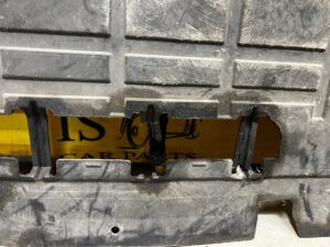 PŁYTA OSŁONA POD SILNIK PODŁOGA PEUGEOT 307 HDI