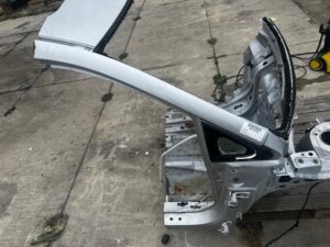 ĆWIARTKA PRAWA PRZÓD PODŁUŻNICA FARTUCH PRÓG LEXUS RX III 450H 2009-2015