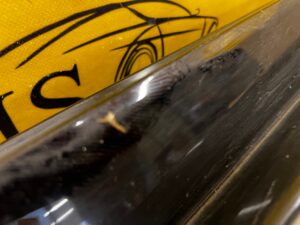 LISTWA PROGOWA LEWA PRÓG NAKŁADKA INFINITI Q30