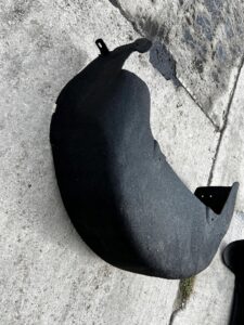 NADKOLE TYŁ TYLNE LEWY LEWE PEUGEOT 508 I LIFT SW KOMBI RXH