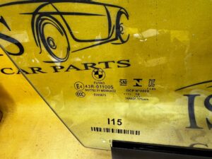 SZYBA BOCZNA DRZWI PRZÓD PRZEDNICH PRAWY PRAWYCH BMW i8 I15 ROADSTER NOWA