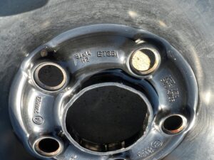 KOŁO ZAPASOWE DOJAZDOWE FELGA OPONA SKODA FABIA SEAT IBIZA III 165/70 R14