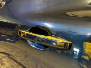 DRZWI TYŁ TYLNE LEWY LEWE RENAULT MEGANE IV KOMBI TERPR RPR