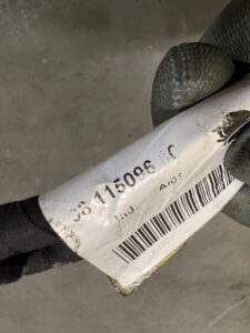 KLEMA MINUSOWA INSTALACJA AKUMULATORA CITROEN C4 CACTUS