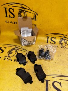 KLOCKI HAMULCOWE TYŁ TYLNE MINI R55 R56 R57 R58 R59 NOWE OEM