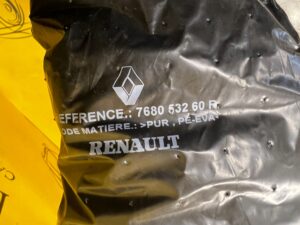 WYGŁUSZENIE BŁOTNIKA RENAULT MEGANE IV ESPACE VI AUSTRAL