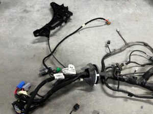 INSTALACJA WIĄZKA DESKI KONSOLI WNĘTRZA RENAULT MEGANE IV