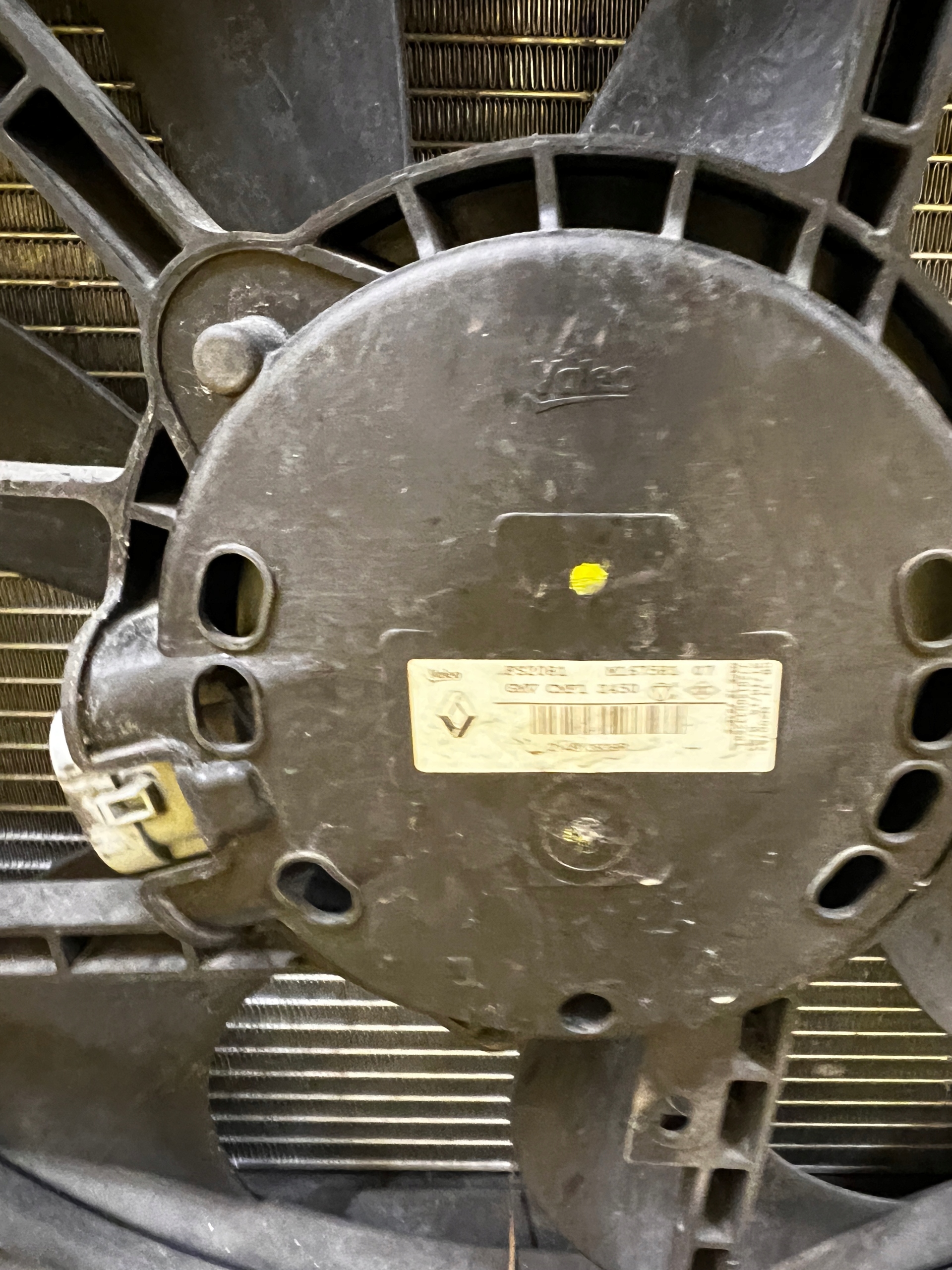 PAS PRZEDNI BELKA CHŁODNICE INTERCOOLER RENAULT MEGANE IV 1.5 DCI 1.2 TCE