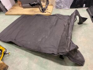 DACH MIĘKKI SOFT TOP JEEP WRANGLER JK 4D