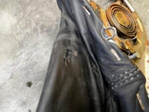 DŹWIGNIA LINKA HAMULCA RĘCZNEGO CHEVROLET CORVETTE C5 97-04