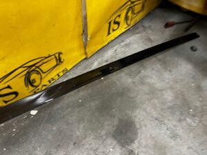 LISTWA DACHOWA LEWA PORSCHE PANAMERA 970 I LIFT LC9Z C9Z