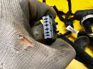 WIĄZKA INSTALACJA OKABLOWANIE DRZWI PRZÓD PRAWY CITROEN C4 II GRAND PICASSO