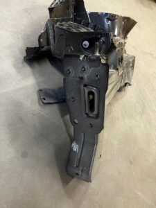 ĆWIARTKA PRAWY PRZÓD PODŁUŻNICA RENAULT ZOE I Z.E. ZE OE TEGNE