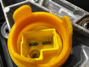 LUSTERKO ZEWNĘTRZNE LEWE 5PIN 5 PIN BMW X6 F16 EU CARBONSCHWARZ 2016R