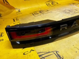 KPL LAMPY TYŁ TYLNE PRAWA LEWA BLENDA CZARNE LED RANGE ROVER VELAR L560 EU