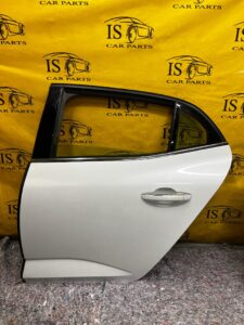 DRZWI TYŁ TYLNE LEWY LEWE RENAULT MEGANE IV HB TEQNC QNC 2018R