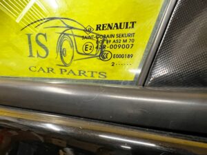 DRZWI LEWA STRONA LEWY PRZÓD RENAULT ZOE Z.E. I 2013-2018 TEGNE GNE