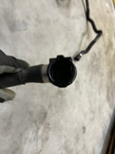 RURKA PRZEWÓD WĄŻ WODY UKŁADU CHŁODZENIA BMW M5 F90