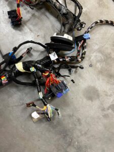 KOMPLET WIĄZKA INSTALACJA ELEKTRYCZNA WNĘTRZA DACIA DUSTER II 2 1.0 TCE LPG