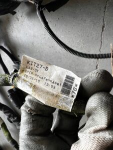 WIĄZKA SILNIKA CITROEN C4 GRAND PICASSO II LIFT UK RHD