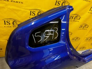 DACIA DUSTER II 2 ĆWIARTKA PRAWA TYLNA TYŁ BŁOTNIK