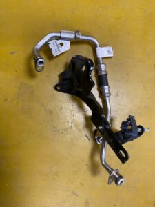 PRZEWÓD RURKA ODPŁYW OLEJU TURBO RENAULT 1.3 TCE