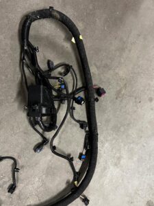 WIĄZKA INSTALACJA OKABLOWANIE SILNIKA RENAULT ESPACE VI EU