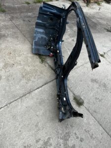 ĆWIARTKA PODŁUŻNICA SŁUPEK PRAWY PRZÓD FORD ESCAPE MK4 USA 2020