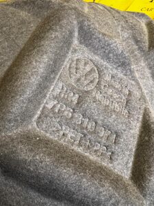 NADKOLE WNĘKA TYŁ TYLNA TYLNE LEWA LEWE VW TOUAREG 7P5