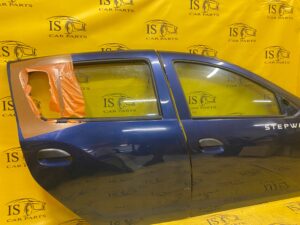 DRZWI PRAWA STRONA PRAWY PRZÓD TYŁ DACIA SANDERO II STEPWAY TERPR RPR