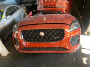 KOMPLETNY PRZÓD MASKA ZDERZAK LAMPY LED JAGUAR E-PACE X540