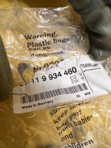 8 X PIERŚCIEŃ ROZPRĘŻNY KORBOWODU C22X1,5 BMW M20 M40 M42 M60 M70 NOWY OEM