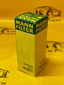 FILTR OLEJU MANN FILTER HU 842 X HU 842X HU842X VAG 2.5 TDI V6