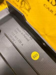 OSŁONA POKRYWA ZAŚLEPKA VW CRAFTER II MAN TGE