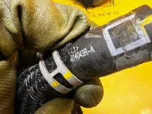 RURA RURKA PRZEWÓD WĄŻ WODY CHŁODZENIA RENAULT DACIA 1.5 BLUE DCI