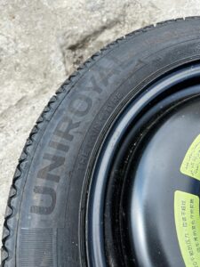KOŁO ZAPASOWE DOJAZDOWE PEUGEOT 207 125/80 R15 2021R
