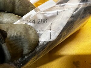 6 X ŚRUBA BLOKU SILNIKA M10X80 BMW M47 M57 S50 S54 NOWA OEM