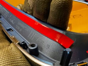 GRILL NERKA ATRAPA CHŁODNICY LEWY LEWA BMW i3 I01 NOWA OEM