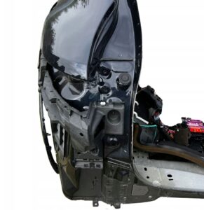 ĆWIARTKA LEWY TYŁ BŁOTNIK PRÓG SŁUPEK PORSCHE CAYENNE COUPE 9Y 9Y3 HYBRID