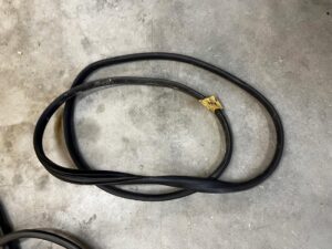 USZCZELKA DRZWI TYŁ TYLNYCH LEWA PRAWA DACIA JOGGER