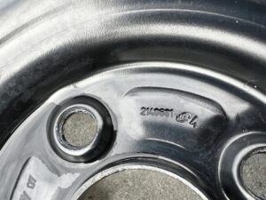 KOŁO ZAPASOWE DOJAZDOWE FELGA OPONA OPEL AGILA A SUZUKI SWIFT I 155/65 R14