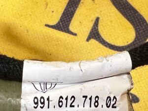 LUSTERKO PRAWE PORSCHE 911 991 991.2 CARRERA LIFT PIN 14 LC9X