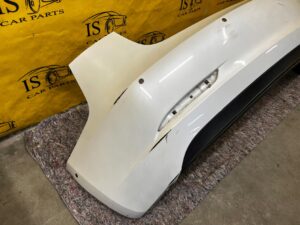 ZDERZAK TYLNY TYŁ 6 PDC TESLA MODEL 3 PRZEDLIFT BIAŁA PERŁA