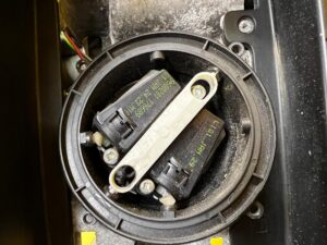 LUSTERKO ZEWNĘTRZNE LEWE 5PIN 5 PIN BMW 3 E46 M-PAKIET