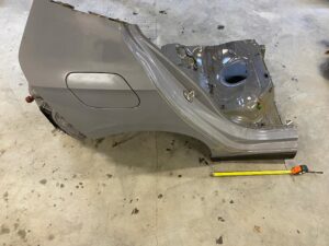 ĆWIARTKA PRAWY TYŁ BŁOTNIK PRÓG SŁUPEK VW GOLF 8 VIII 2020R