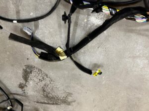 KOMPLET WIĄZKA INSTALACJA ELEKTRYCZNA WNĘTRZA DACIA DUSTER II 2 1.0 TCE LPG