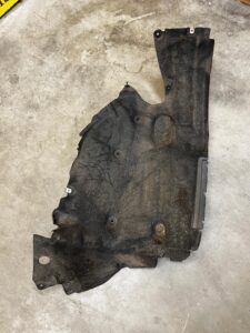 NADKOLE LEWY PRZÓD CZĘŚĆ TYLNA BMW 7 F01 F02