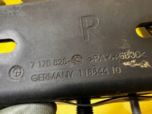 PRAWY OGRANICZNIK KLAPY TYŁ BAGAŻNIKA BMW X6 E71