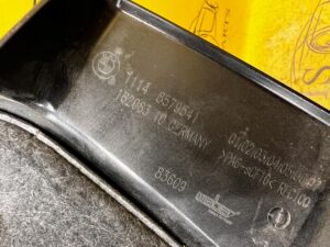 OSŁONA POKRYWA SILNIKA GÓRNA TWINPOWER TURBO BMW 5 G30 518d 520d