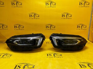 KOMPLET LAMPY REFLEKTORY PRZÓD MULTIBEAM MERCEDES A KLASA A45 S AMG W177 EU
